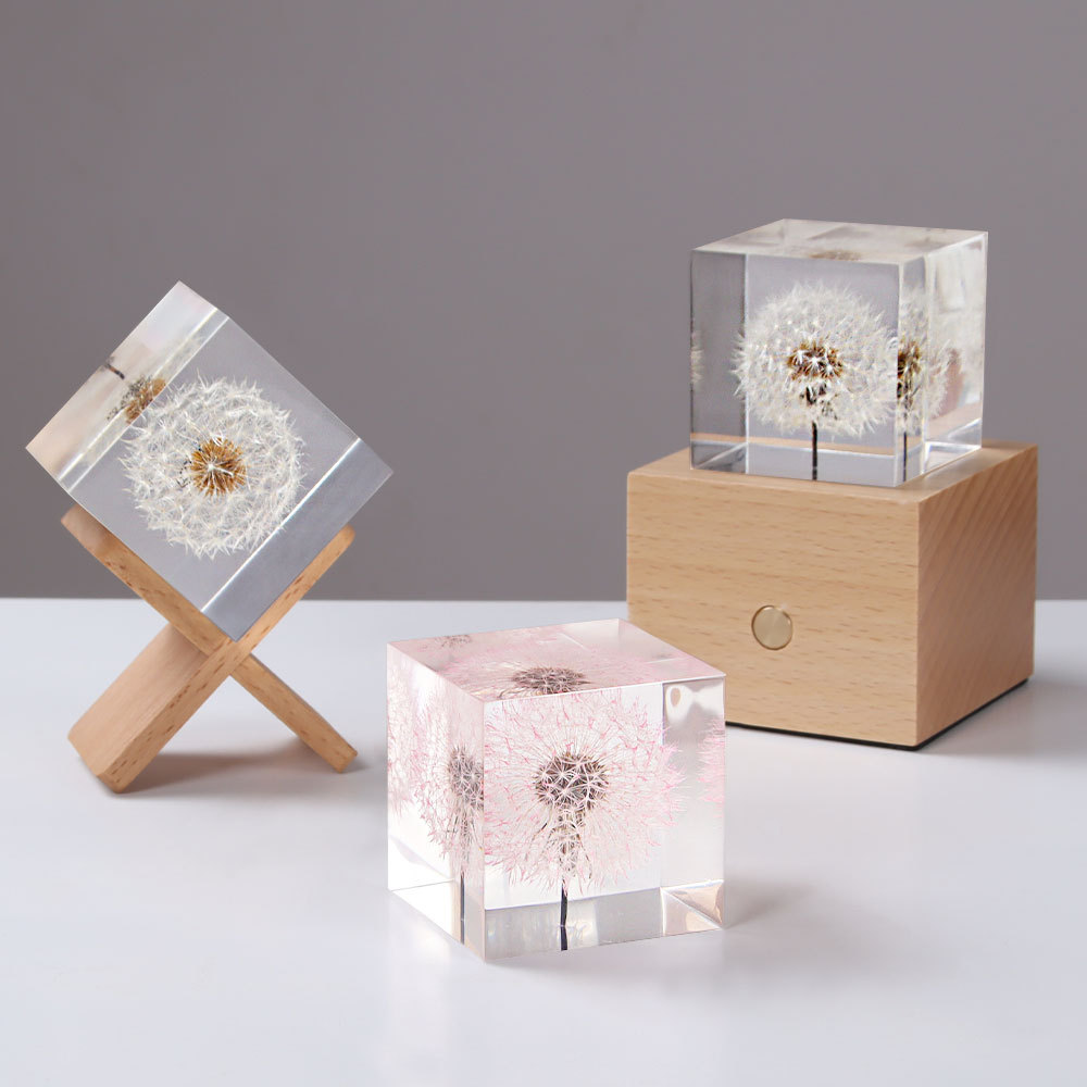 Flower Preservation Resin - Mniszek konserwowany świeże kwiaty i suszony