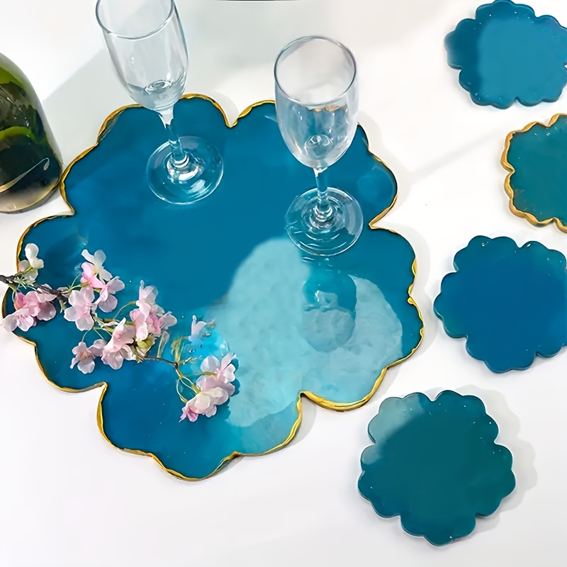 Flower Preservation Resin - 5 szt. Lustrzana Forma Silikonowa na