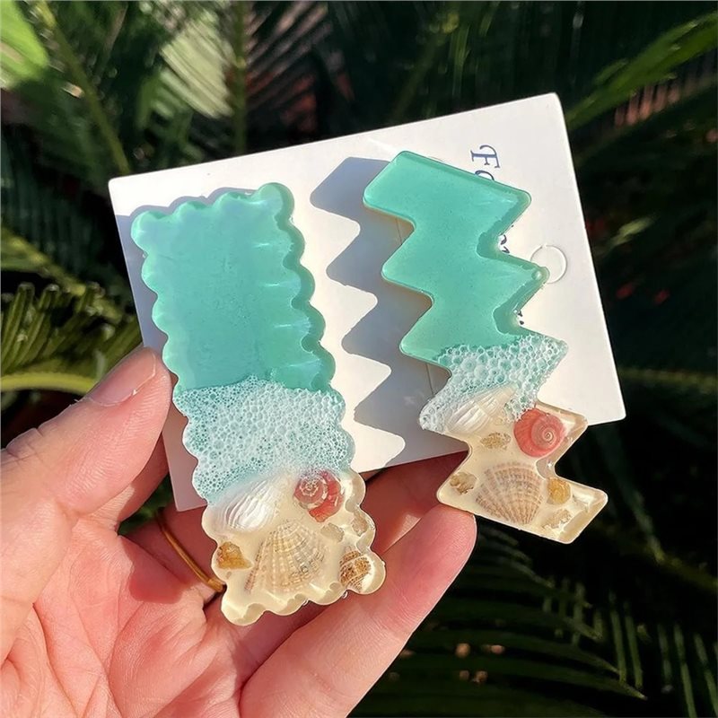 Epoxy Uv Resin Kit - Formy silikonowe ABMH do żywicy epoksydowej