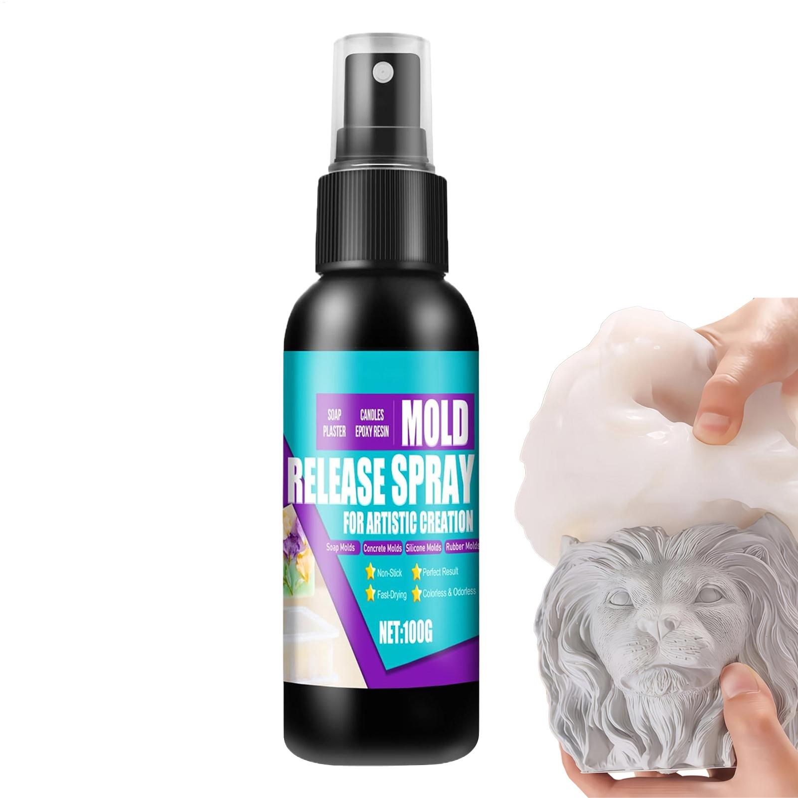 Crafting Resin - Spray do odlewów 100g, środek nieprzywierający