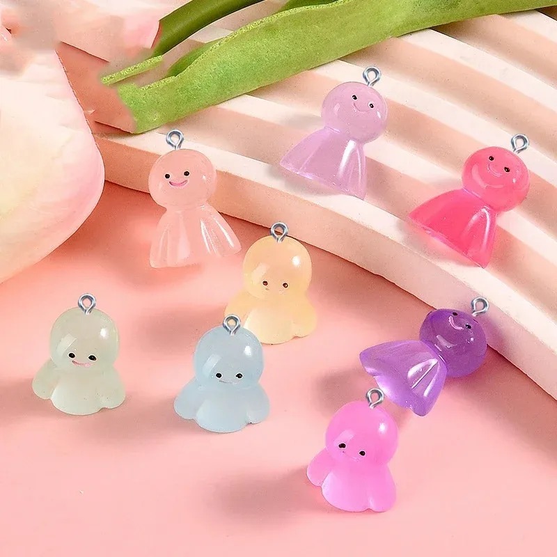 Resin Craft Supplies - 10 szt. Świecące w ciemności żywiczne