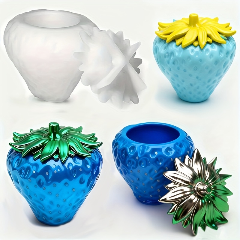 Resin Craft Ideas - 1 sztuka formy z żywicy w