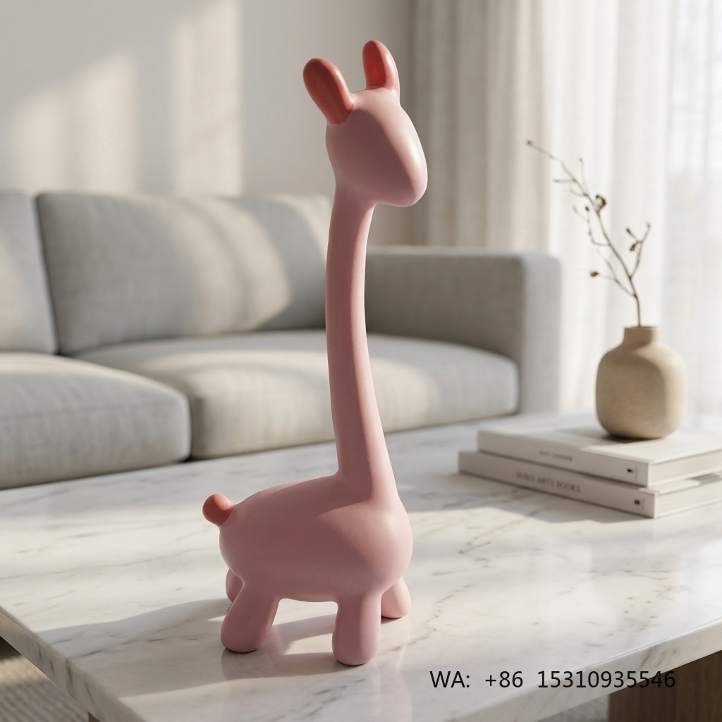 Crafting Resin - Ekologiczna, personalizowana, dekoracyjna figurka jelenia w