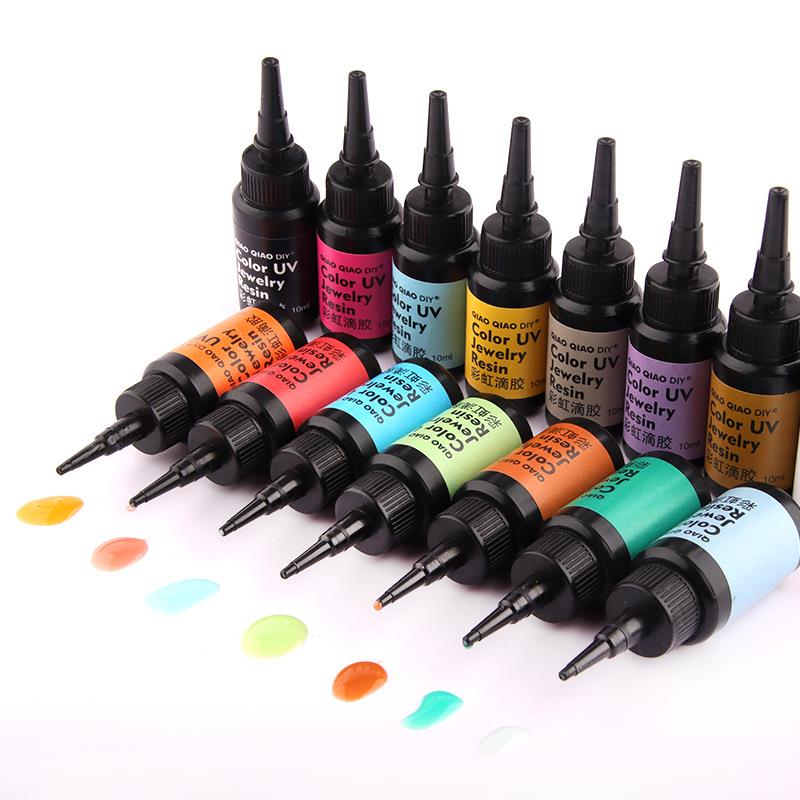 Epoxy Uv Resin Kit - 29 kolorów klej z żywicy epoksydowej