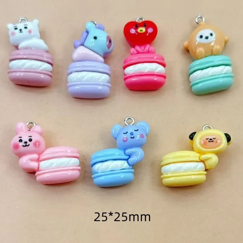 Resin Craft Supplies - 10 szt. Mieszane żywiczne zawieszki z