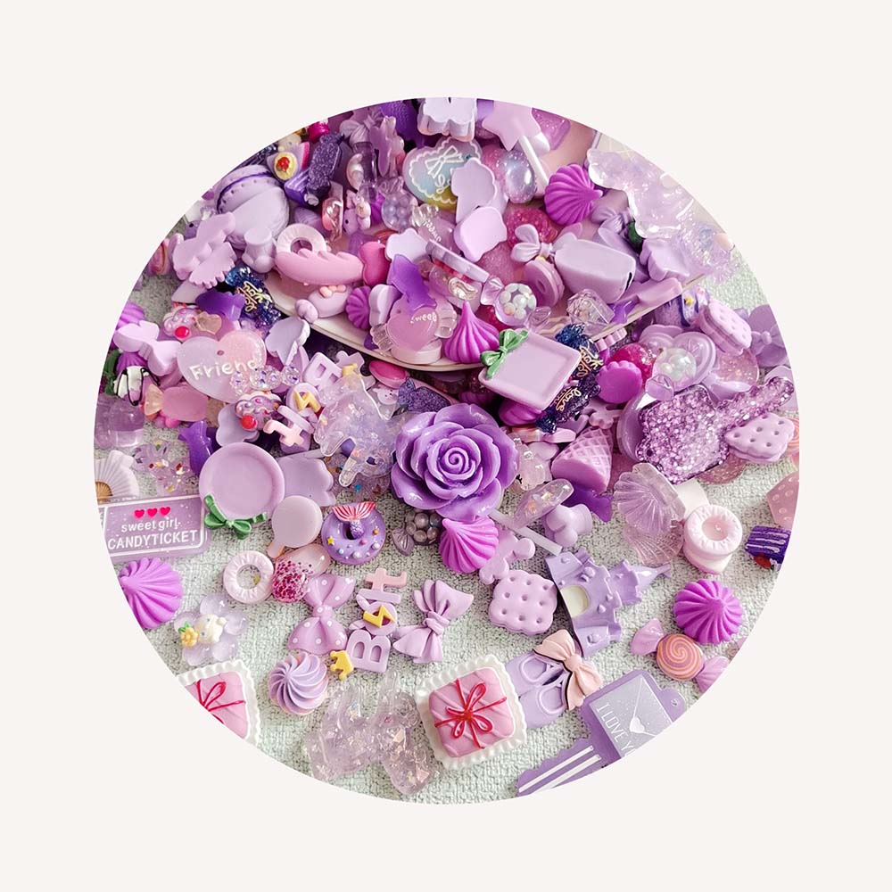Crafting Resin - Akcesoria do rękodzieła DIY: ozdoby do