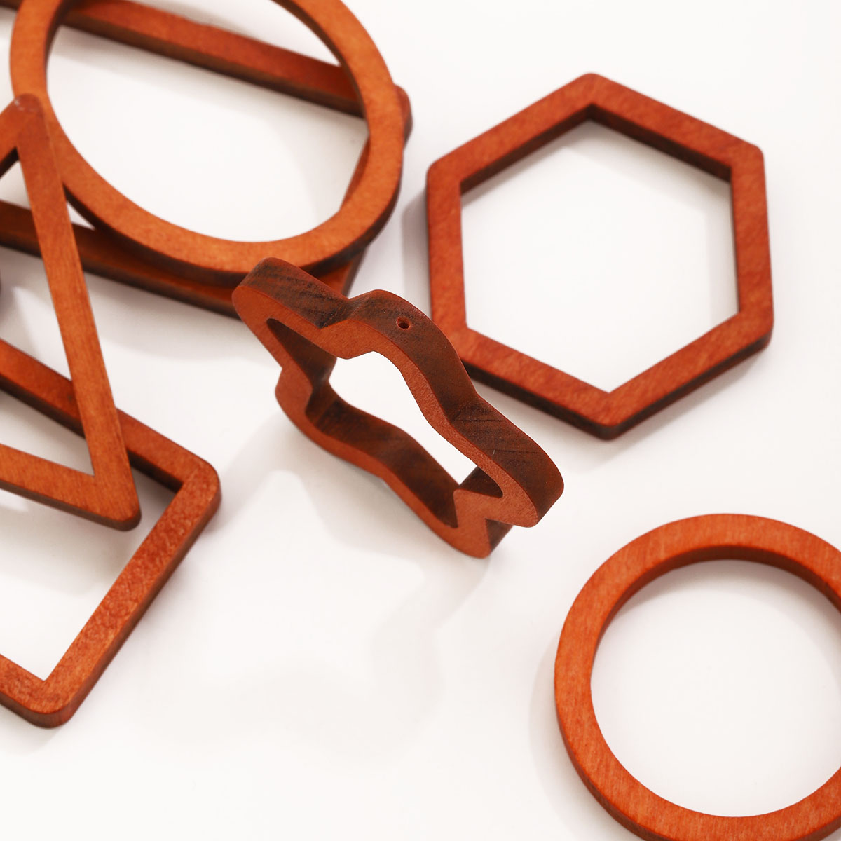10 szt. Drewniane serca i kwad – Crafting Resin recenzja i cena