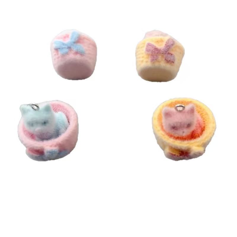 4 szt. zawieszek 3D z żywicy w – Resin Craft Projects recenzja i cena