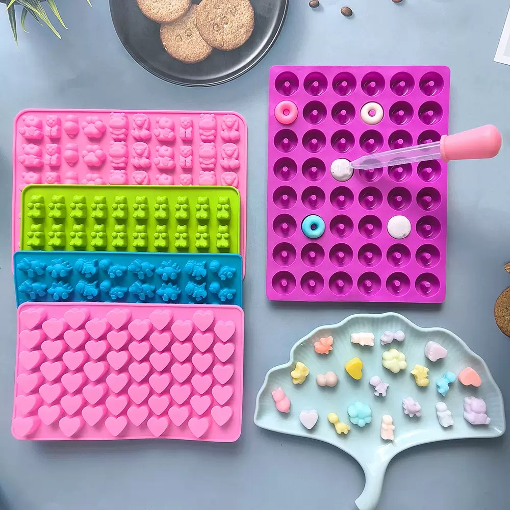 7 szt. Silikonowych foremek do – Silicone Mold Tray recenzja i cena