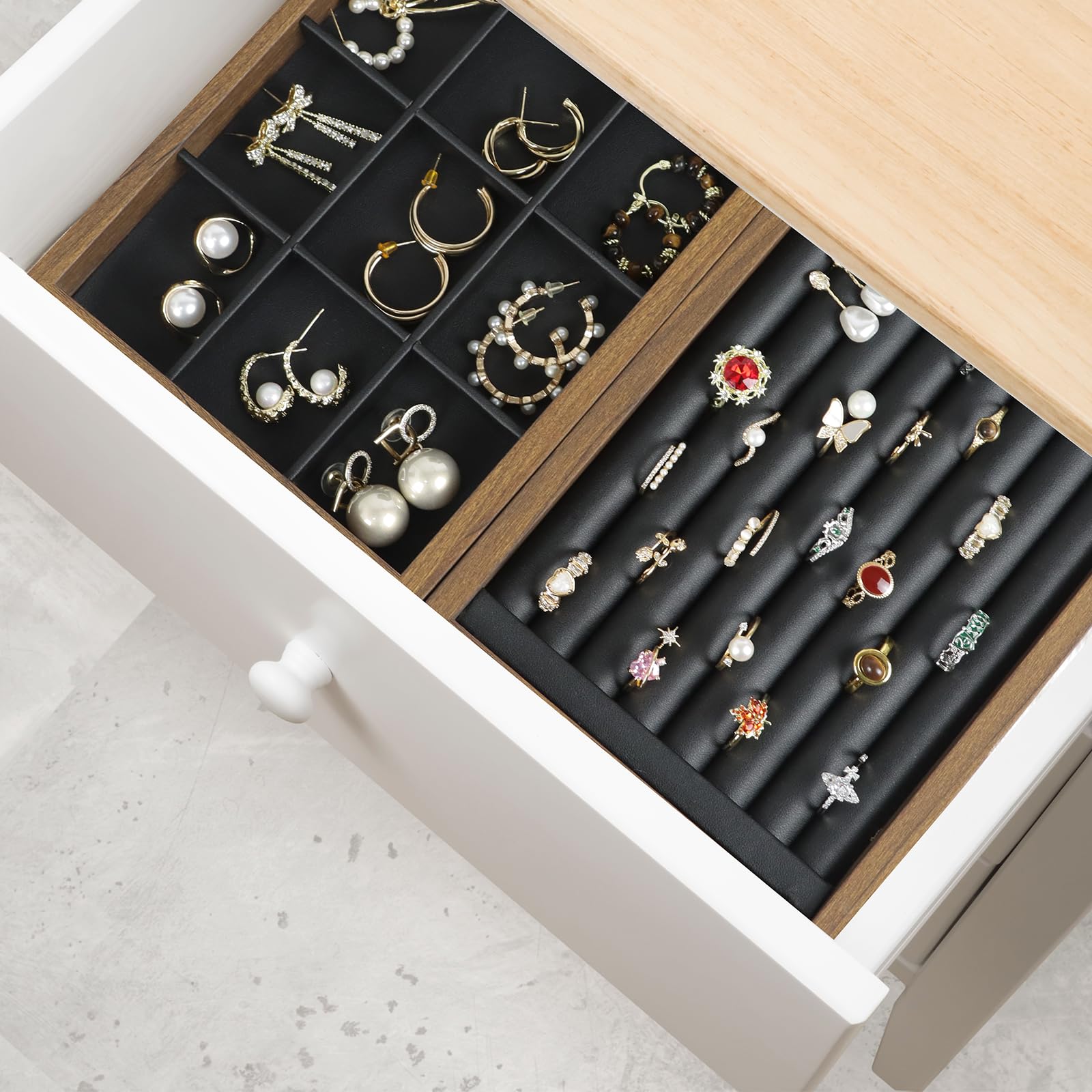 1 szt. Taca ekspozycyjna na bi – Wood Ring Blank recenzja i cena