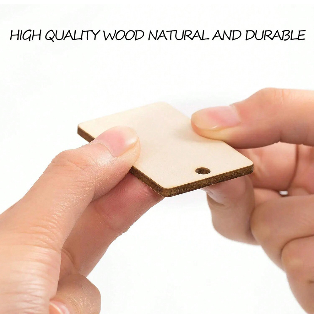 60 sztuk pustych drewnianych b – Wood Ring Blank recenzja i cena
