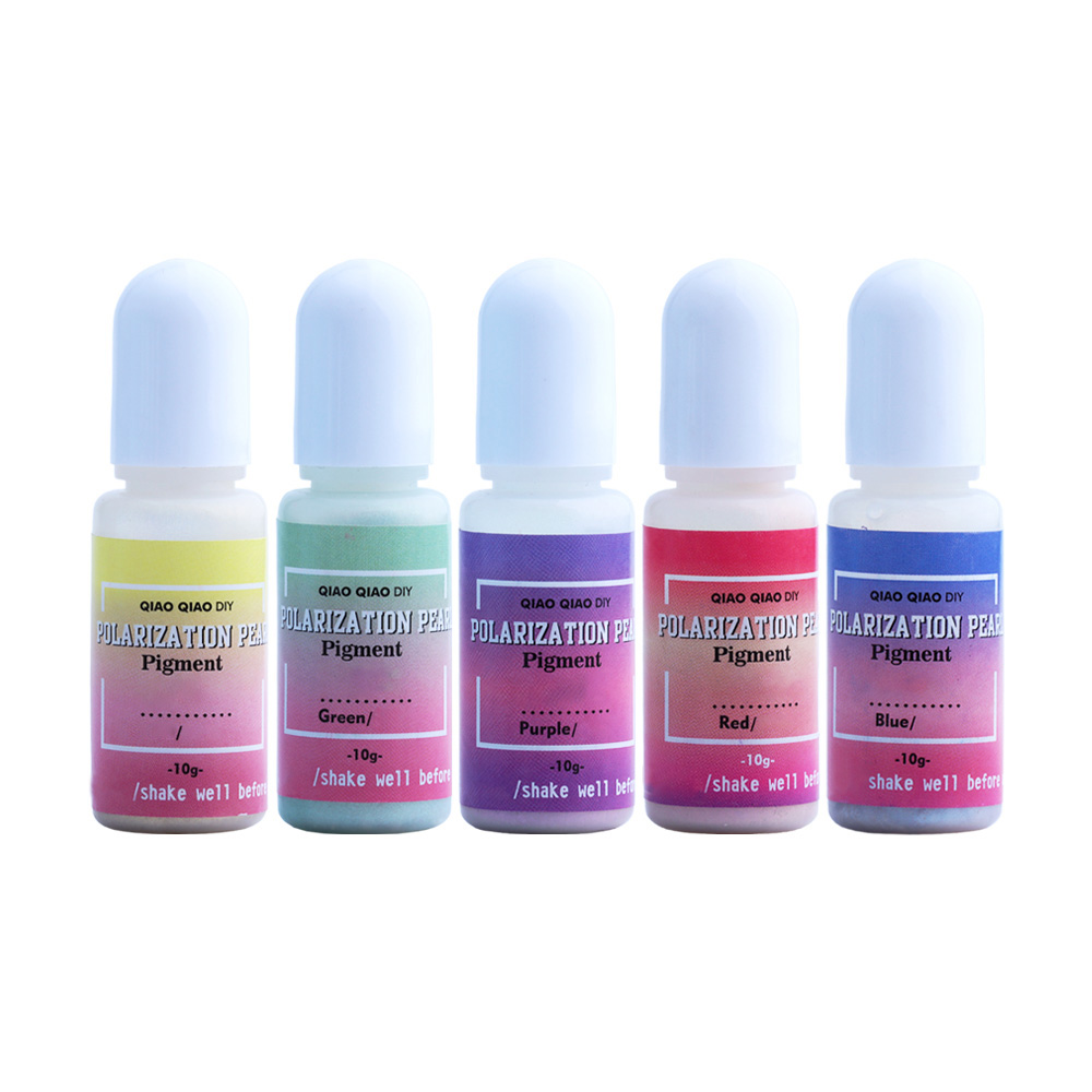 Pigmenty do żywicy epoksydowej – Resin Pigment Set recenzja i cena