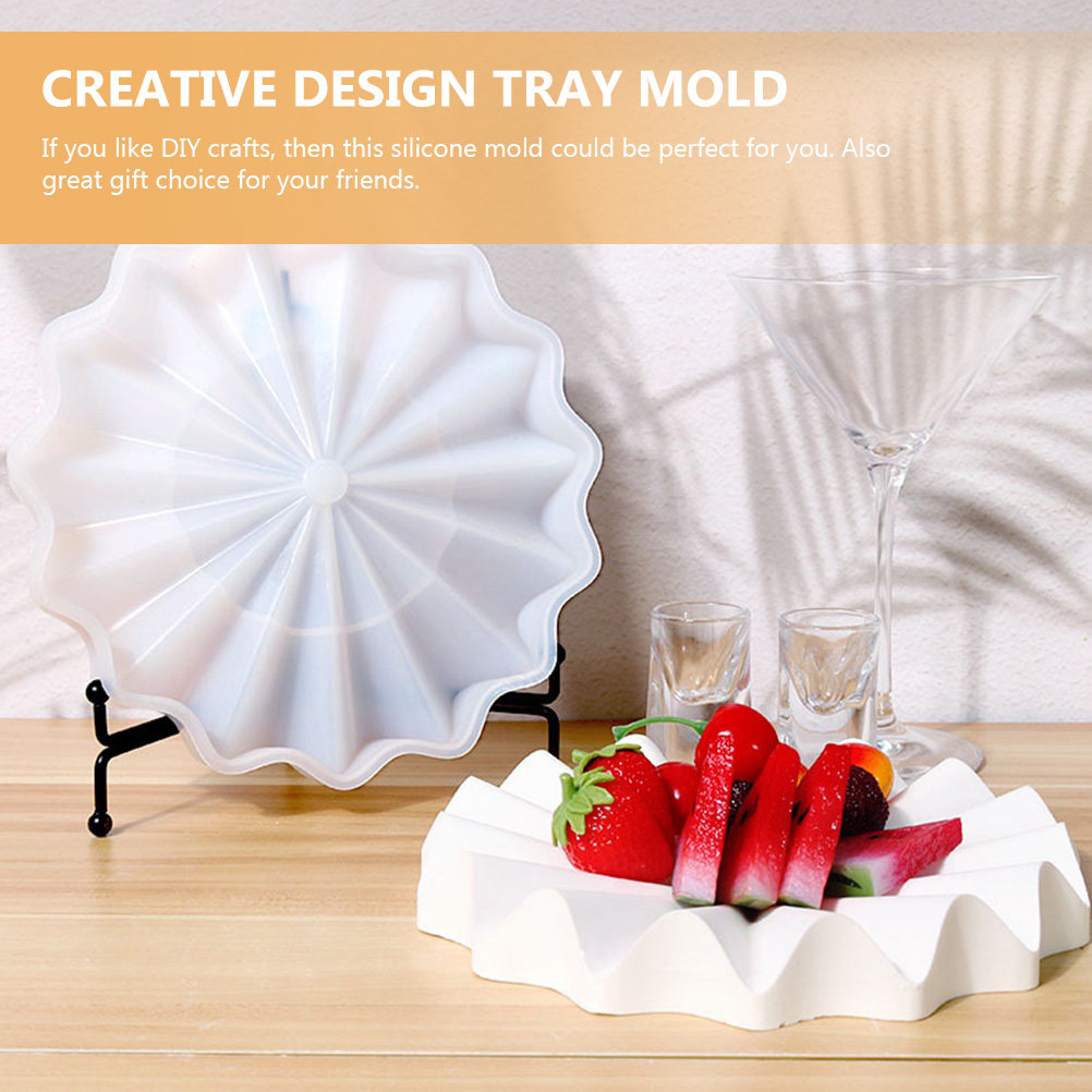 Forma silikonowa premium, elas – Serving Tray Mold recenzja i cena