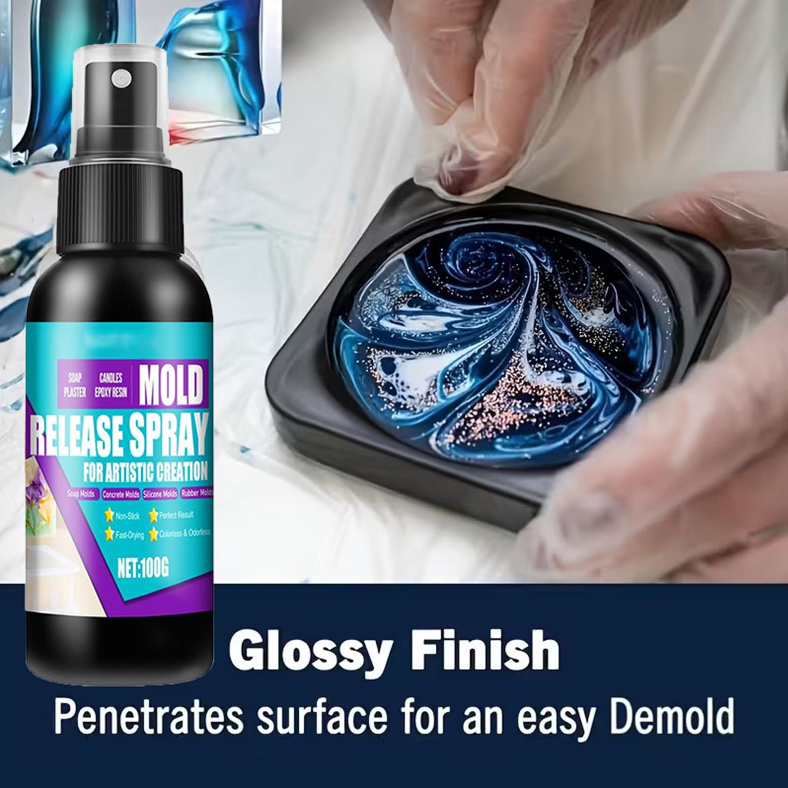 Spray do odlewów 100g, środek  – Crafting Resin recenzja i cena