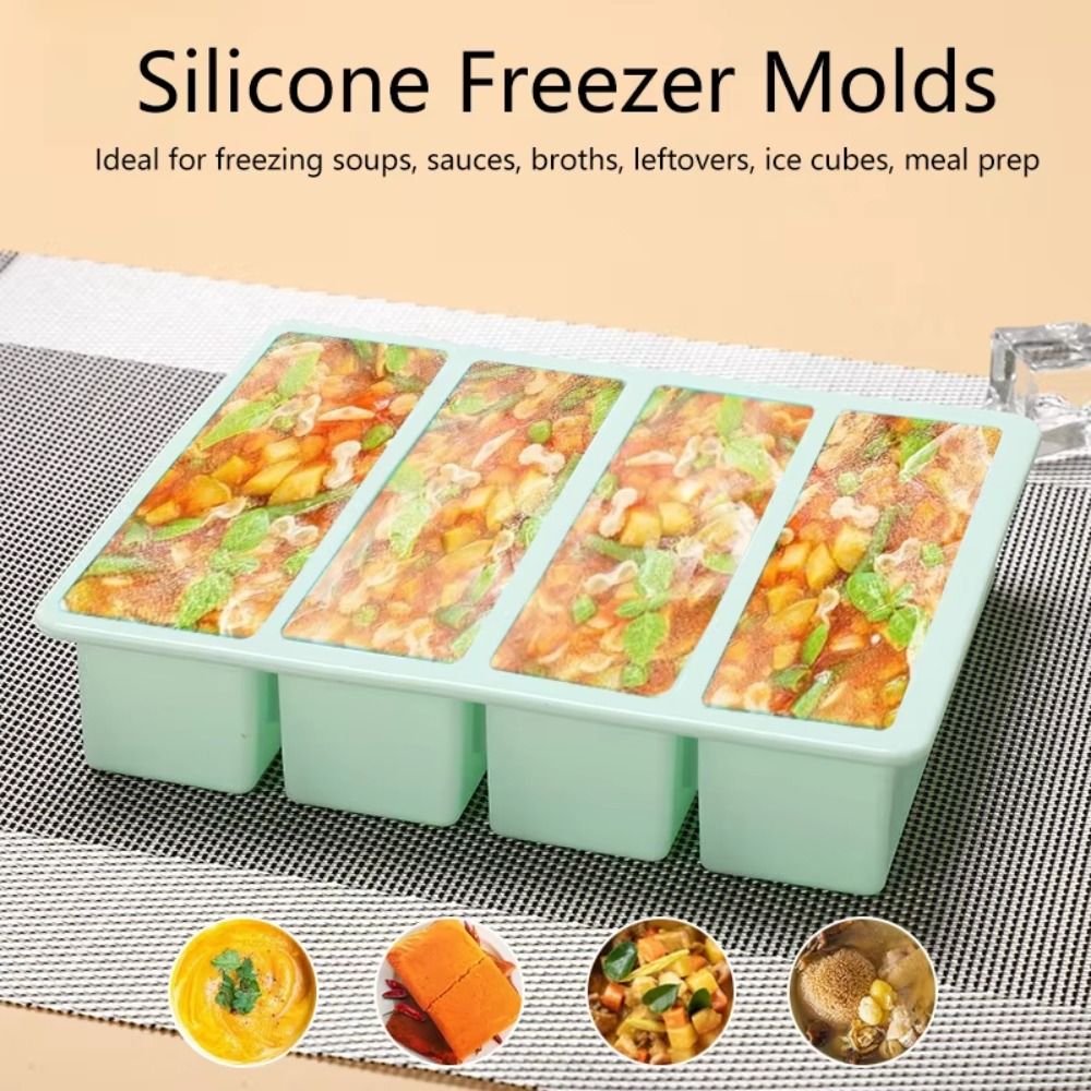 Nowe 4-komorowe, duże formy do – Serving Tray Mold recenzja i cena