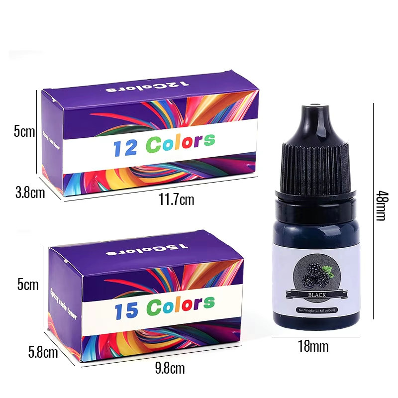 Pigment do żywicy epoksydowej  – Epoxy Uv Resin Kit recenzja i cena