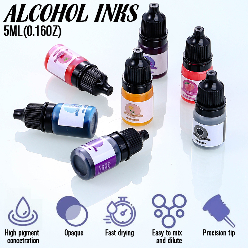 Pigment do żywicy epoksydowej  – Epoxy Uv Resin Kit recenzja i cena