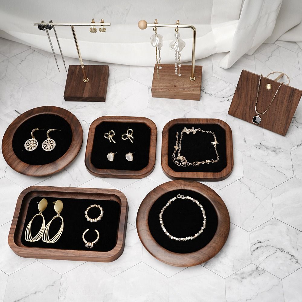 Prosta geometria drewniane pie – Wood Ring Blank recenzja i cena