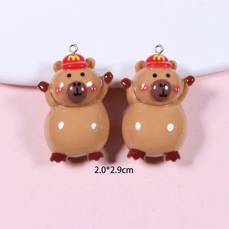 10 szt. Błyszczące płaskie ozd – Resin Craft Supplies recenzja i cena
