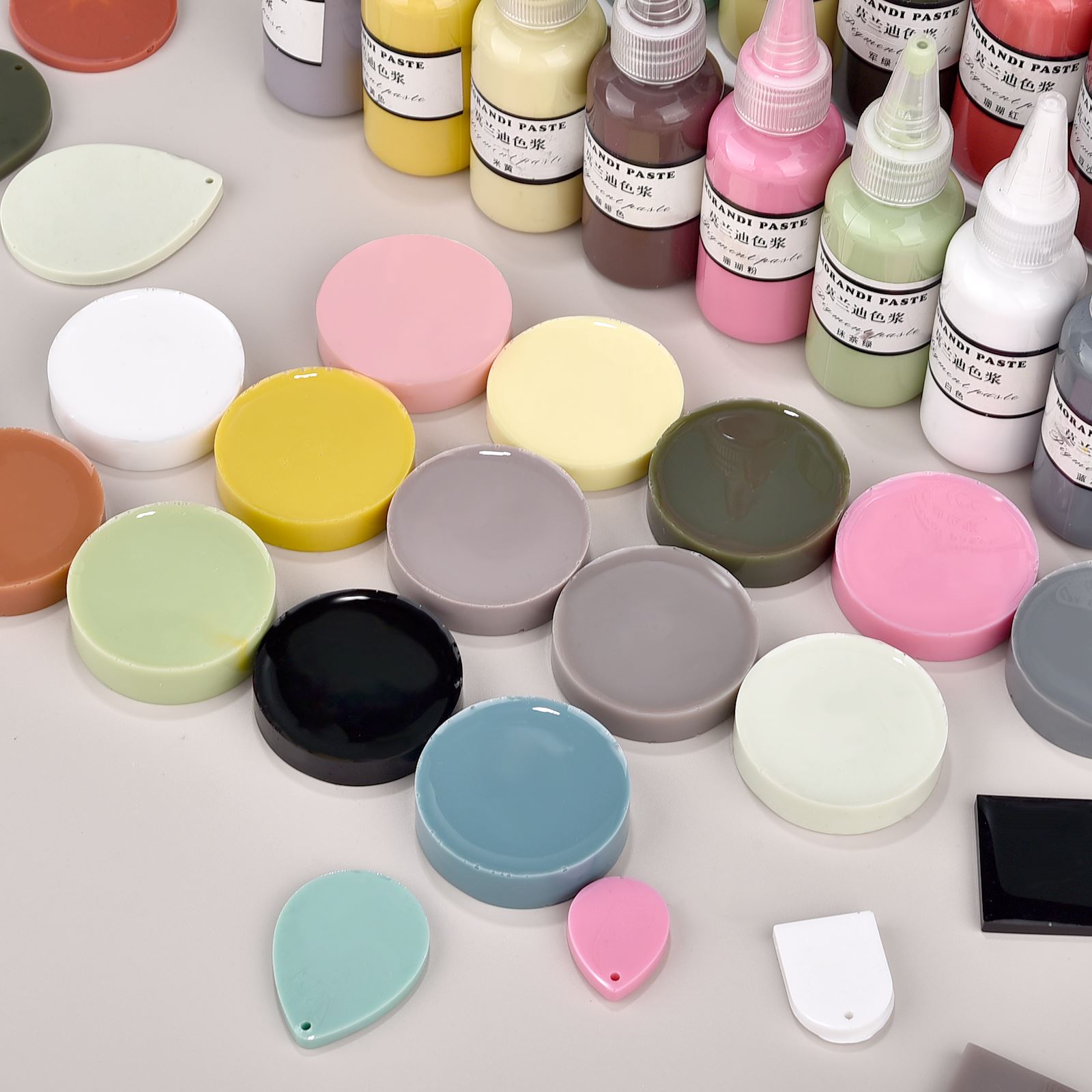 Morandi Colors Liquid Resin Pi – Resin Pigment Set recenzja i cena