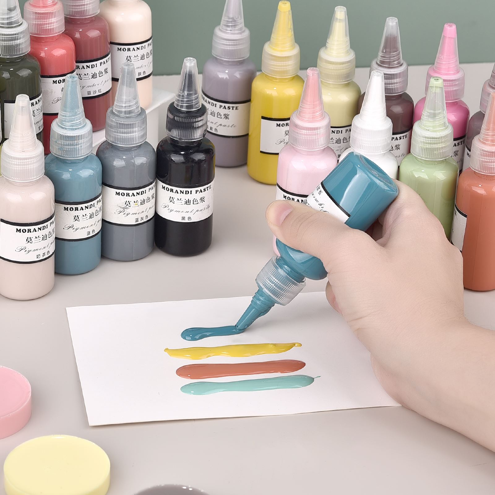 Morandi Colors Liquid Resin Pi – Resin Pigment Set recenzja i cena