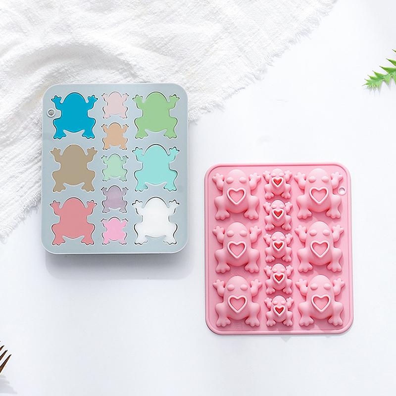 Forma silikonowa żaby, forma d – Silicone Mold Tray recenzja i cena