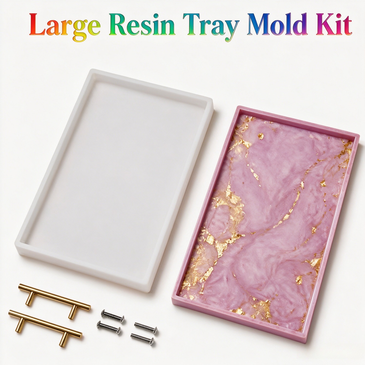 Formy silikonowe do żywicy, pł – Silicone Mold Tray recenzja i cena