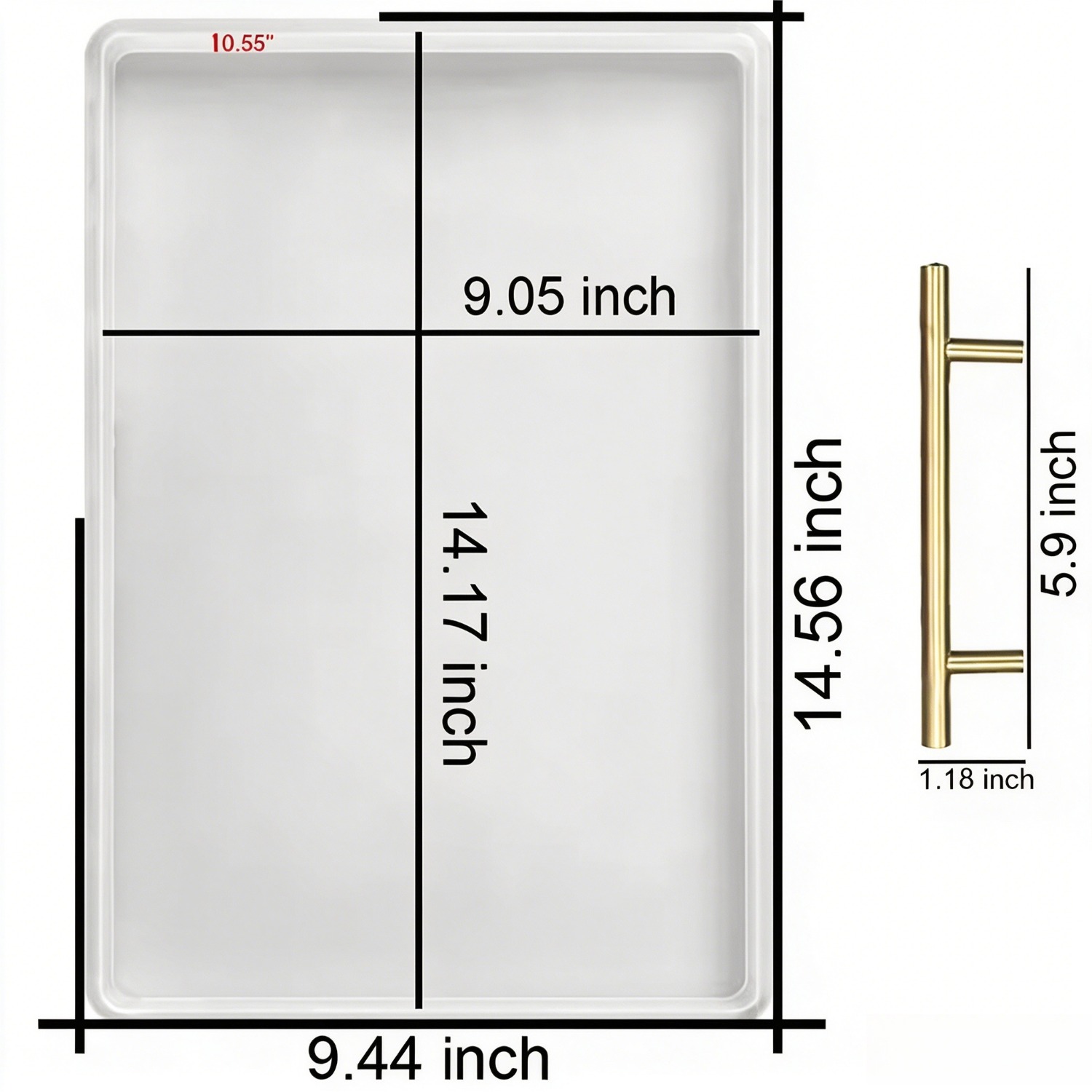 Formy silikonowe do żywicy, pł – Silicone Mold Tray recenzja i cena