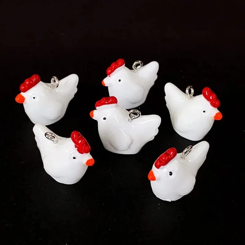 10 szt. Urocze Mini 3D Żywiczn – Resin Craft Supplies recenzja i cena