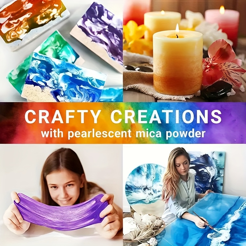 24 kolory/8 kolorów 5 gramów 0 – Resin Pigment Set recenzja i cena