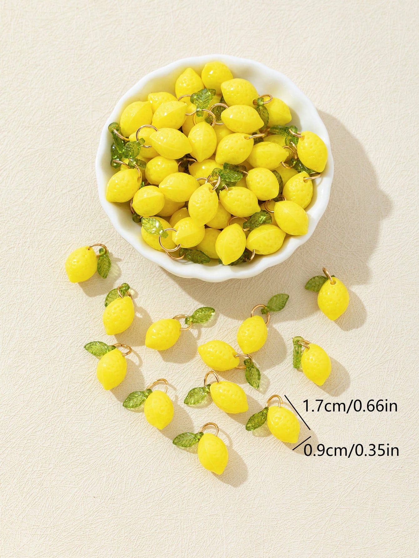 10 szt. Zawieszki z żywicy 3D  – Resin Craft Supplies recenzja i cena