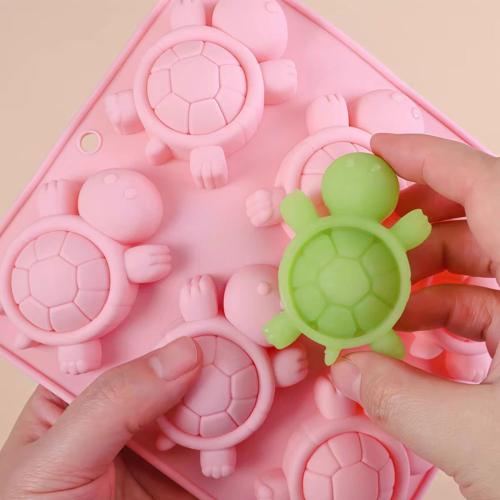 Żłwie lodowe taca 3d żłwie mor – Silicone Mold Tray recenzja i cena