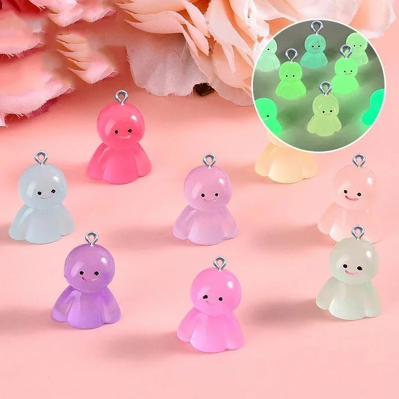 10 szt. Świecące w ciemności ż – Resin Craft Supplies recenzja i cena