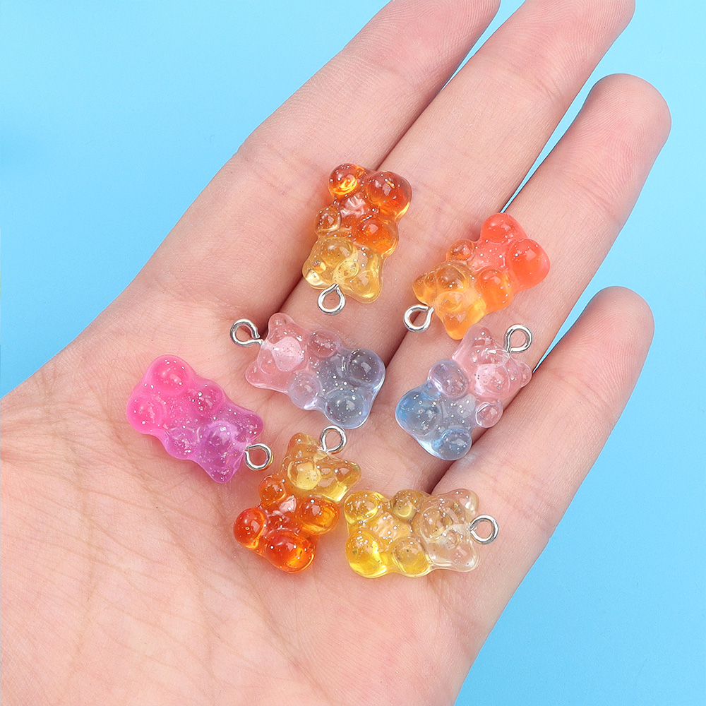 DW82 10 szt. Dwukolorowe zawie – Resin Craft Projects recenzja i cena