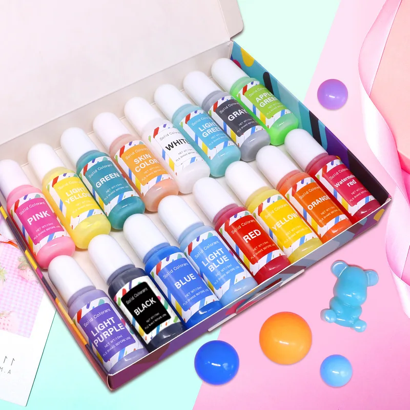 Zestaw Pigmentów Kolorowych do – Epoxy Uv Resin Kit recenzja i cena