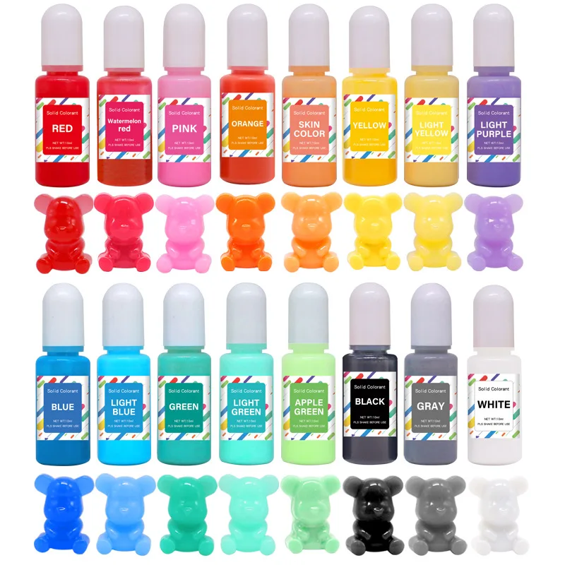 Zestaw Pigmentów Kolorowych do – Epoxy Uv Resin Kit recenzja i cena