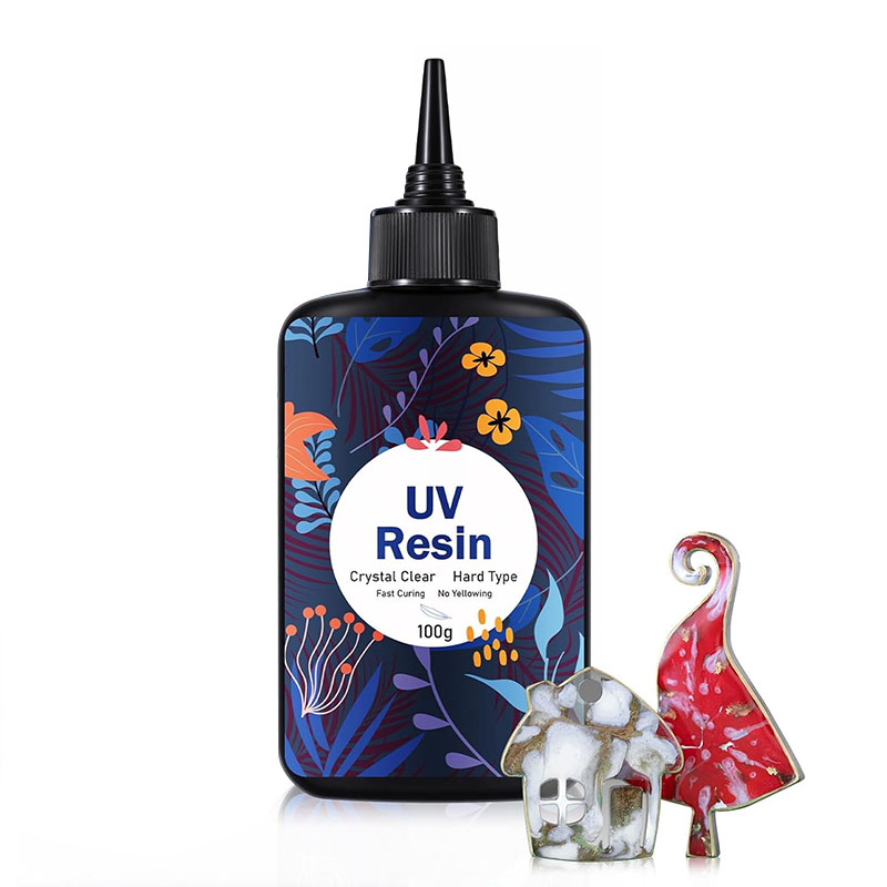 1 sztuka zestawu żywicy UV 100 – Epoxy Uv Resin Kit recenzja i cena