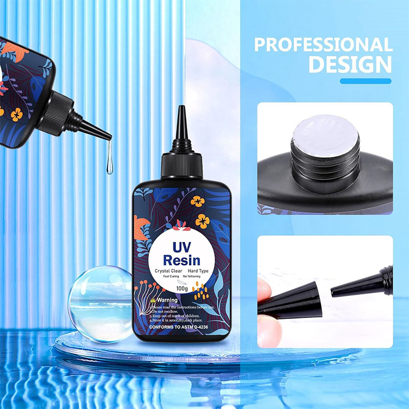 1 sztuka zestawu żywicy UV 100 – Epoxy Uv Resin Kit recenzja i cena