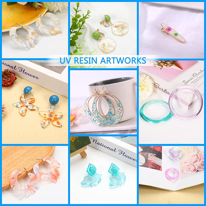 1 sztuka zestawu żywicy UV 100 – Epoxy Uv Resin Kit recenzja i cena