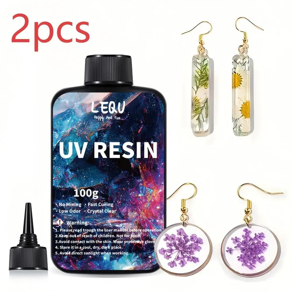 100g żywicy UV transparentnej, – Epoxy Uv Resin Kit recenzja i cena