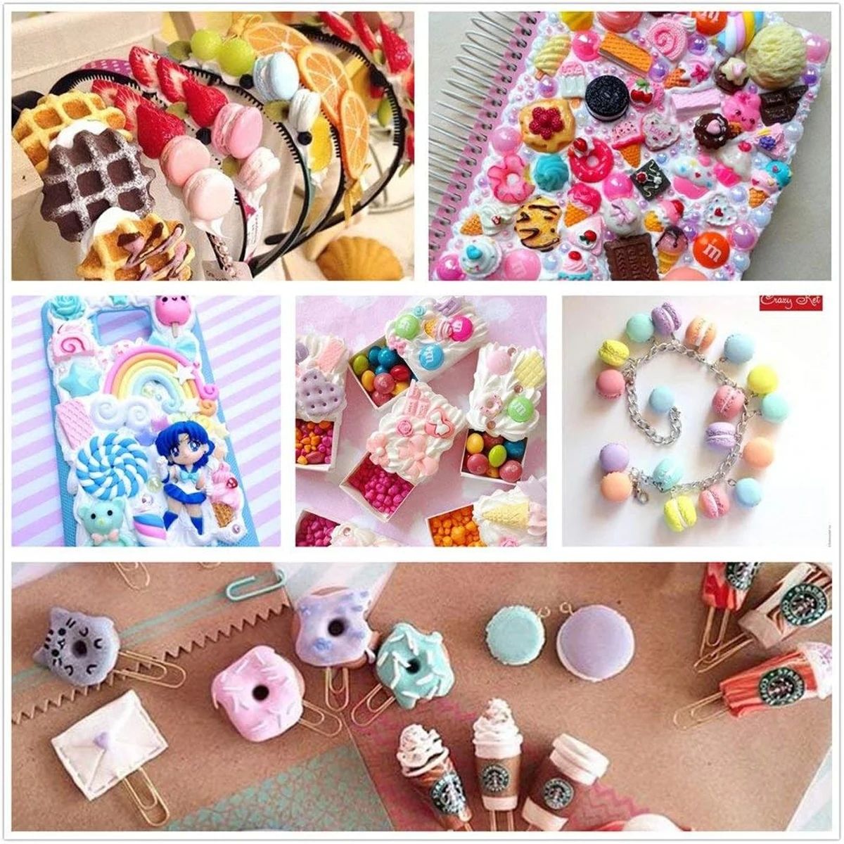 30 sztuk losowych zawieszek do – Resin Craft Supplies recenzja i cena