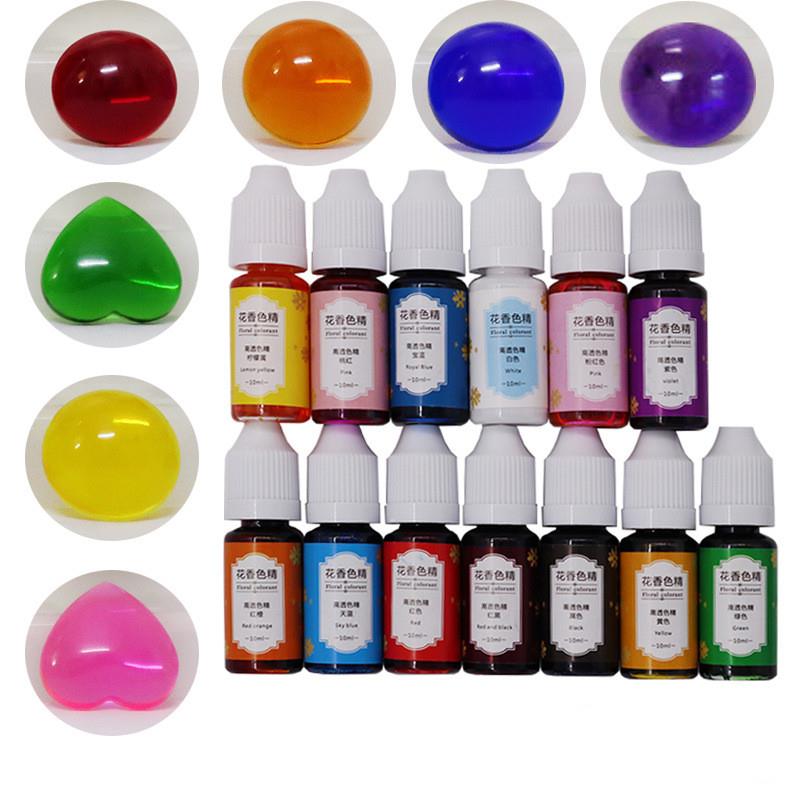 10ml żywica epoksydowa dyfuzji – Resin Dye Alcohol recenzja i cena