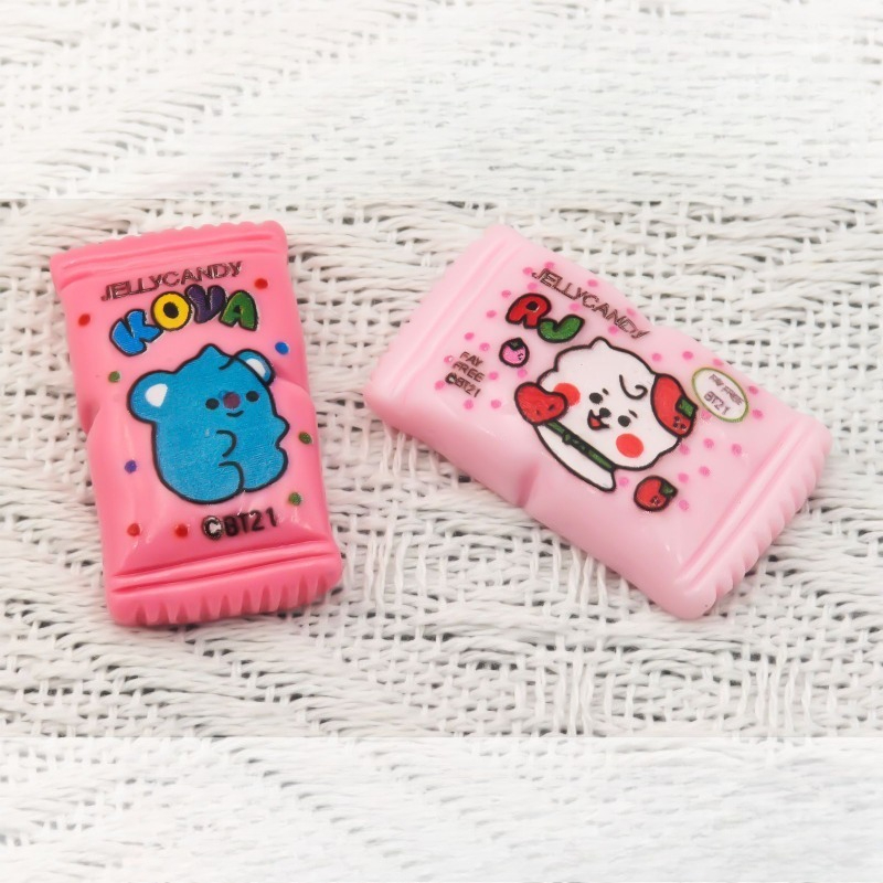 Zawieszki z żywicy BT21 Mini M – Resin Craft Projects recenzja i cena