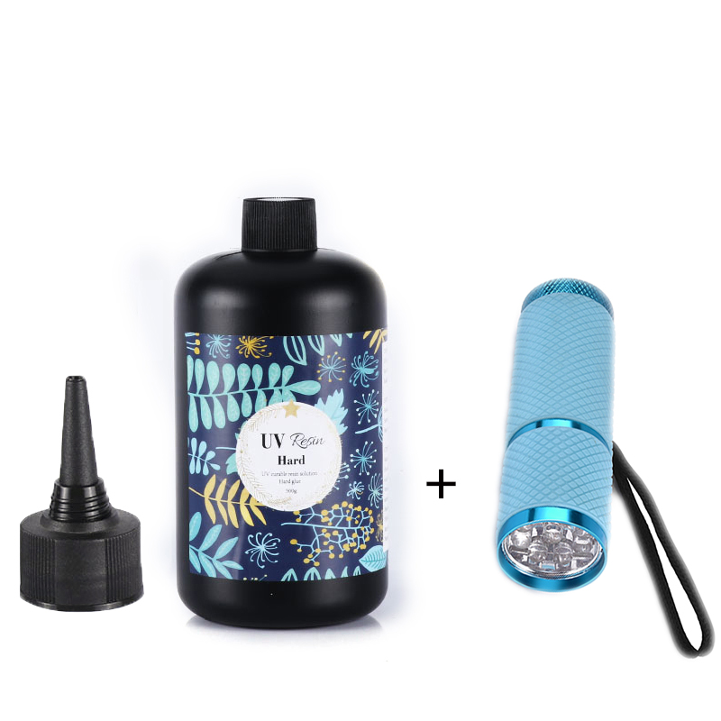 10-500g Klej do żywicy epoksyd – Epoxy Uv Resin Kit recenzja i cena