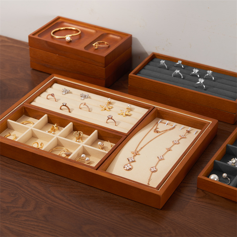 Oirlv Drewniany organizer na b – Wood Ring Blank recenzja i cena