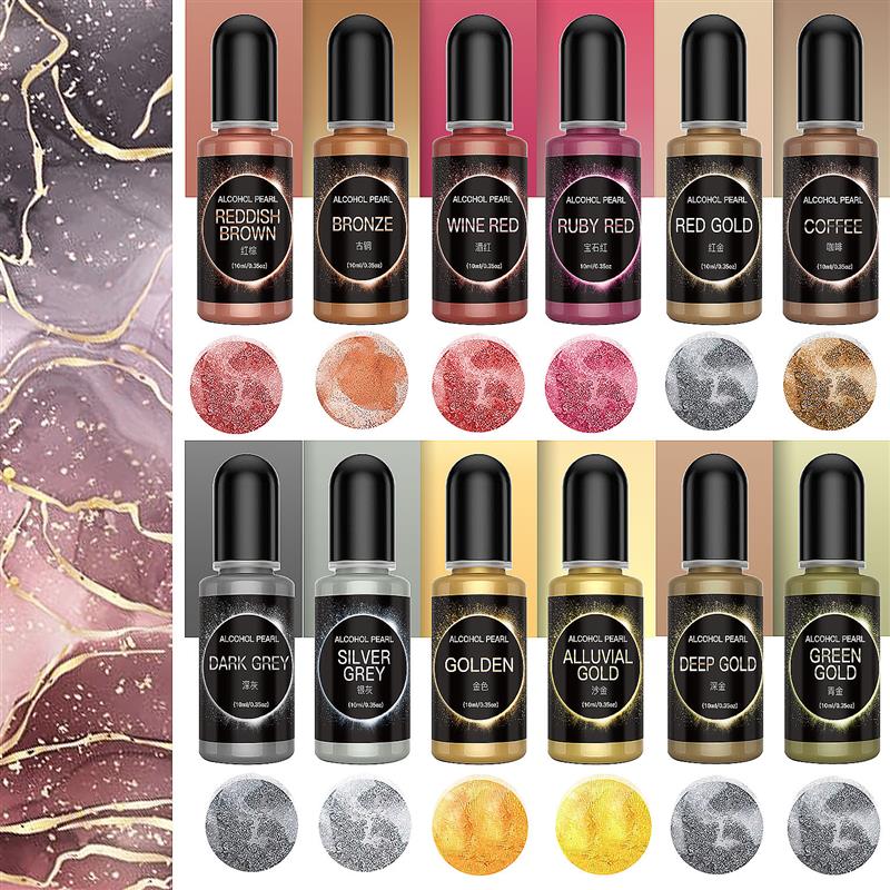 10ml żywica epoksydowa Pigment – Resin Dye Alcohol recenzja i cena
