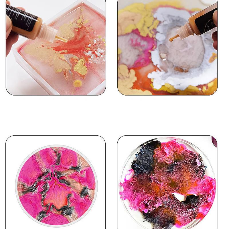 10ml żywica epoksydowa Pigment – Resin Dye Alcohol recenzja i cena