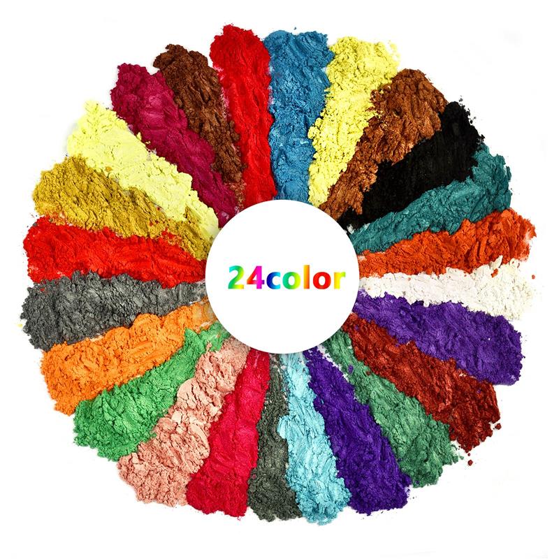 10ml żywica epoksydowa Pigment – Resin Pigment Set recenzja i cena