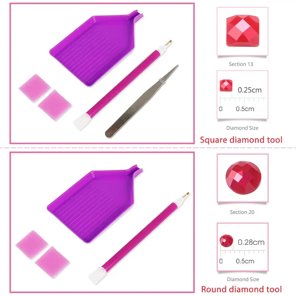 Zestaw do malowania diamentami – Resin Craft For Beginners recenzja i cena
