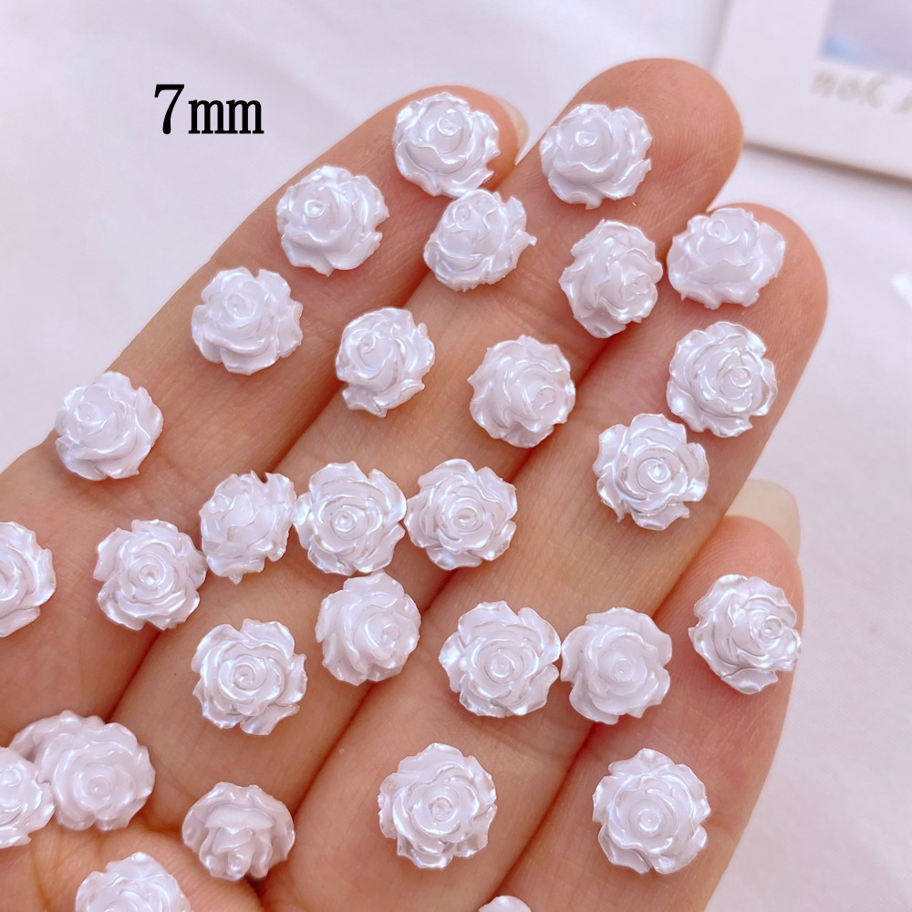 100 szt. Nowy uroczy Mini 5mm/ – Flower Preservation Resin recenzja i cena